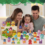 Party Favors for Kids 24PCS Dinosaur Squishy Toys Goodie Bag