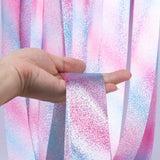 HiUnicorn 14PCS Sparkling Dance Ribbon for Kids Girls Princess Mermaid