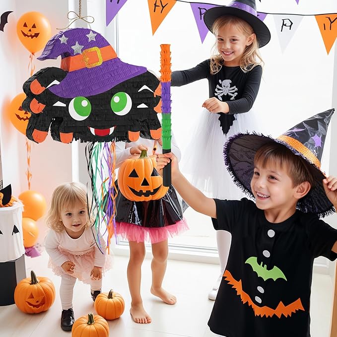Halloween Piñata Halloween Party Game Decorations for Kids Birthday