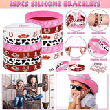 110Pcs Cowgirl Party Favors Hot Pink Princess Birthday Supplies for