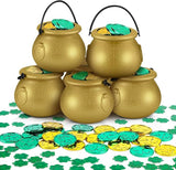 156 Pieces St Patricks Day Decorations Set Includes 6 Leprechaun