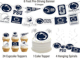 PSU Party Supplies for Football, Birthday Gift, Graduation Party