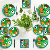 Sports Party Plates Napkins Superstar Party Tableware All Star