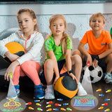 36Pcs Soccer Themed LED Finger Lights Soccer Party Favors Glow in