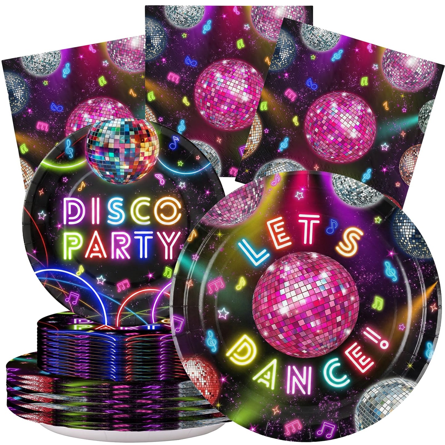 Disco Birthday Party Decorations – Retro Party Fovrs, Disco Birthday
