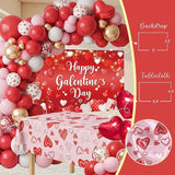 Galentine's Day Party Decorations Kit Happy Galentines Valentine's