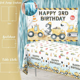 Construction Birthday Party Supplies for 3 Year Old Boy 3rd Birthday