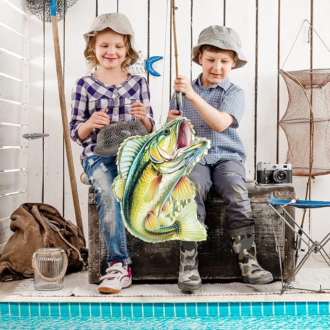 Fish Piñata Fishing Game Piñata Ocean Piñata Under the Sea for Boy