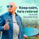 Retirement Gifts for Men Funny Retired Gifts for Men Husband