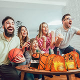 36 Pcs Basketball Party Favors 12 Basketball Drawstring Gift Bags
