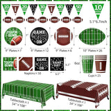 Football Birthday Party Decorations 178 Pcs Football Party Supplies