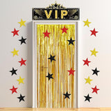 32 Pcs VIP Party Decoration VIP Door Entrance Star Sign Movie Night