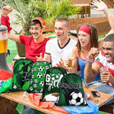 36 Pcs Soccer Party Favors 12 Soccer Drawstring Gift Bags Team