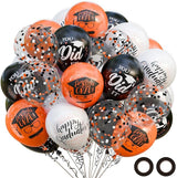 OuMuaMua 75 Pack Graduation Party Decorations Balloons Set - 12"