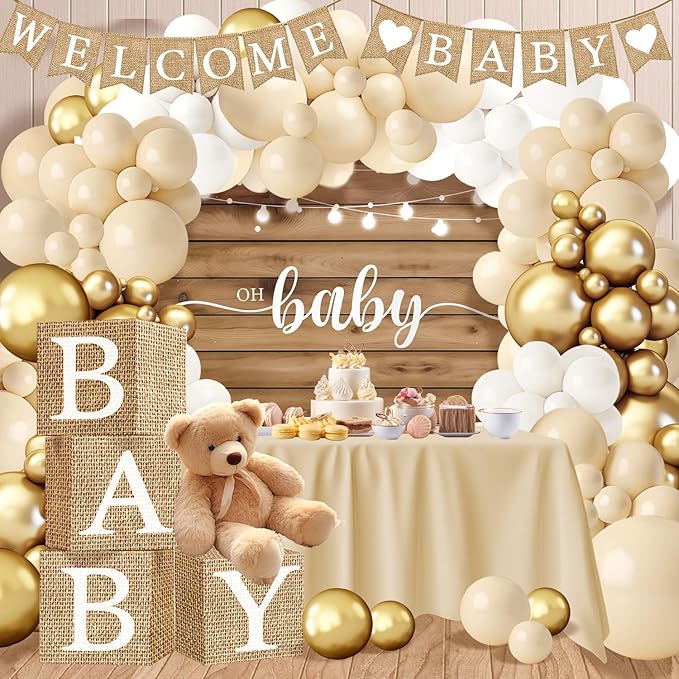 Boho Baby Shower Decorations for Girl, Boho Baby Shower Party