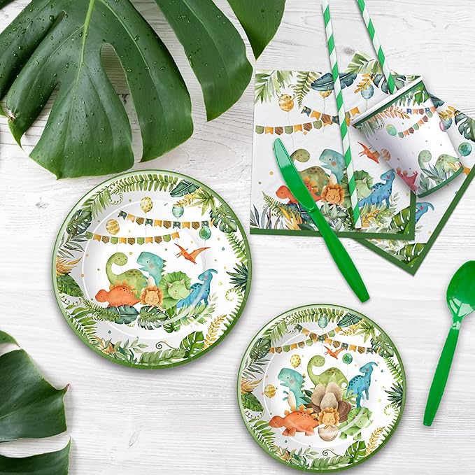 Dinosaur Birthday Party Supplies Dinosaur Baby Shower Decorations
