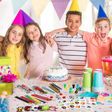 168 Pcs Sports Party Favors Sports Theme Party Supplies Football