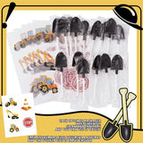 200Pcs Construction Party Supplies 50 Plastic Shovel Shape Novelty