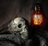 Watayo 200 x 80 Inch Halloween Creepy Cloth, Black Large Size