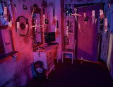 Halloween Party Decorations Bloody Banner Horror Scary Garland Decor