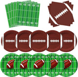 Football Party Supplies Kit Serve 50 Football Party Favors Set