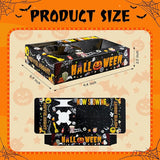 48 Pcs Halloween Party Supplies Movie Night Paper Snack Trays