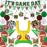 Football Party Decorations Kit Tailgate & Football Birthday