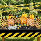 148 Pcs Construction Birthday Party Supplies Include 12 Construction
