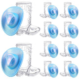 Vesici 20 Pcs Mini Cowboy Boot Shot Glasses Western Cowgirl Shot Boot