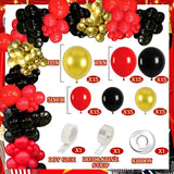 121pcs Movie Night Decorations Movie Theme Party Decorations Movie