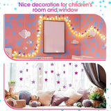 Glitter Star Garland Banner 2026 Graduation Decor 130 Feet Star