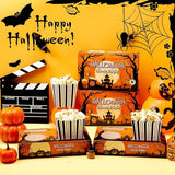 20 Pcs Halloween Movie Night Snack Trays Movie Night Paper Supplies