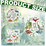 40 Guests Dinosaur Party Decorations Set Dino Birthday Plates and