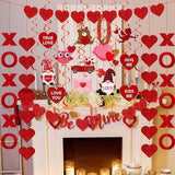 30 Pcs Valentines Day Decorations Set Valentines Day Decor Be Mine