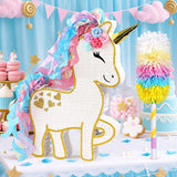 24 Large Rainbow Unicorn Pinata for Birthday Party Large Magical