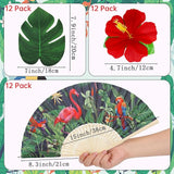 Aneco 6 Set 32 Pcs Cuban Theme Party Supplies Fun Tropical Havana