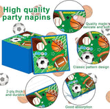 Sports Party Decorations Tableware Set All Star Plates Napkins All