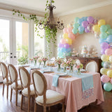 Civaner 48 Pieces Pastel Balloons Bulk 12 Inch Macaron Rainbow