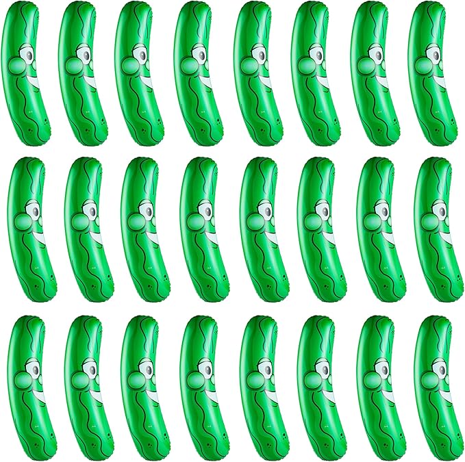 Giant Inflatable Pickle - 36-Inch-Tall Funny Pickle Gifts, Durable and