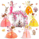 Paper Jazz Fairy Birthday Party Centerpieces for Table, Fairy
