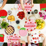 Berry First Birthday Decor Strawberry 1st