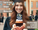 Georgia Tech Party Supplies for GT Football, Birthday Gift,