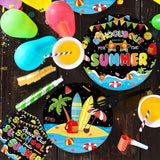 96 Pcs School's Out for The Summer Decorations Peace Out School