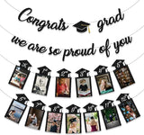 Graduation Decorations Class of 2026 Party Supplies Congrats Grad We