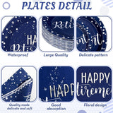 Pickmesh 384 Pcs Retirement Party Decorations Happy Retirement Paper