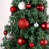 GameXcel 24Pcs Christmas Balls Ornaments for Xmas Tree - Shatterproof