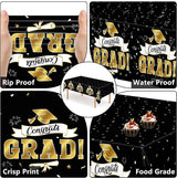2Pack Graduation Decorations 2026, 108" X 54" Graduation Tablecloth,
