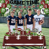 Football Party Decorations Serve 24 Football Party Supplies Includes