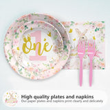 96 Pcs Some Bunny is One Decorations Easter Bunny 1st Birthday Party