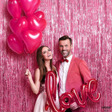 KatchOn, Pink Streamers for Party Decorations - XtraLarge 3.2x8 Feet,